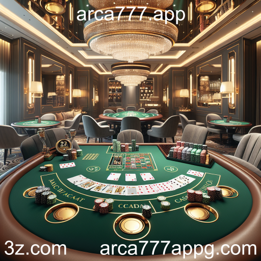 Descubra a Elegância do Baccarat no Arca777.app