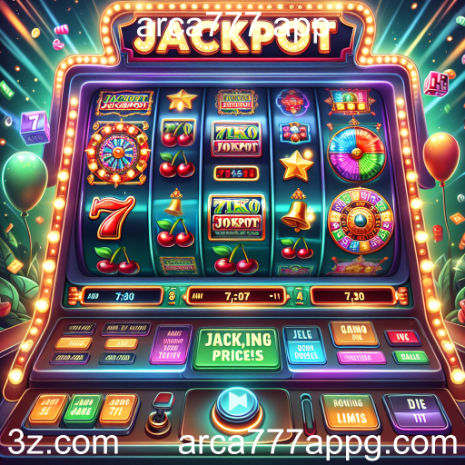 Descubra a Emoção dos Jogos de Jackpot no arca777.app