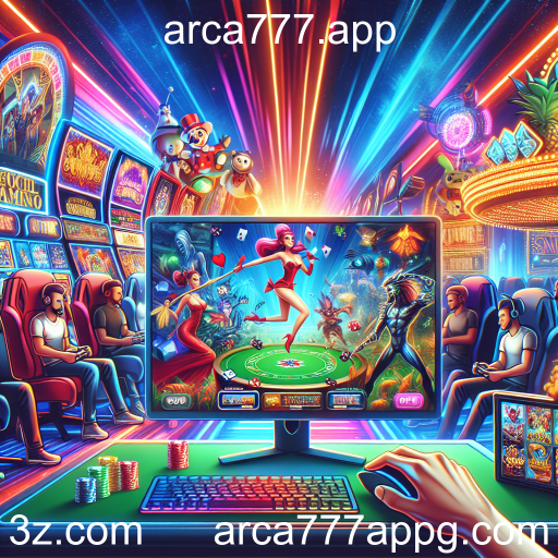 Descubra as Novidades Imperdíveis no Arca777.app