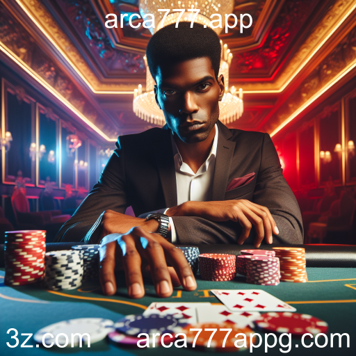 Descubra o Mundo do Poker no arca777.app