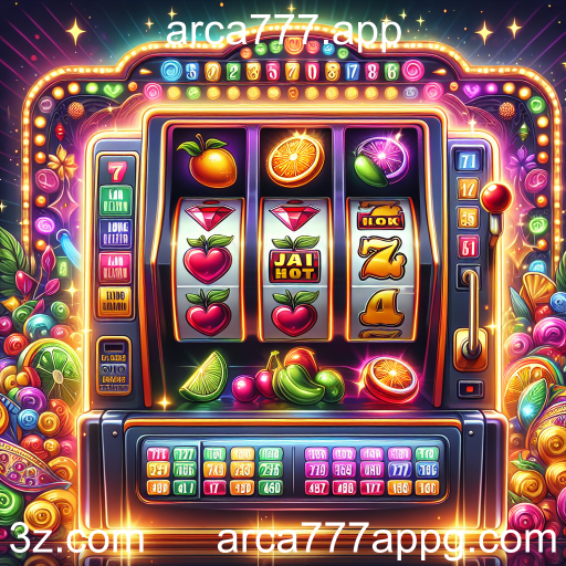 A Evolução dos Caça-níqueis: Diversão e Ganhos no arca777.app